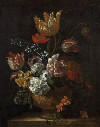 Flower Piece by Jean Baptiste Monnoyer
