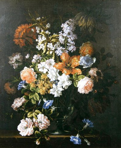 Still Life of Flowers by Jean Baptiste Monnoyer