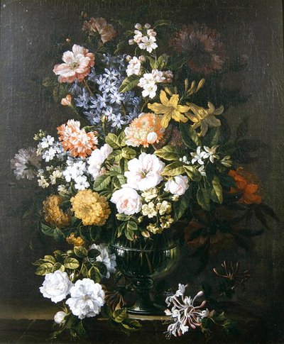 Still Life of Flowers by Jean Baptiste Monnoyer
