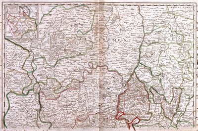 Burgundy, Rhône-Alpes, France by Jean Baptiste Nolin