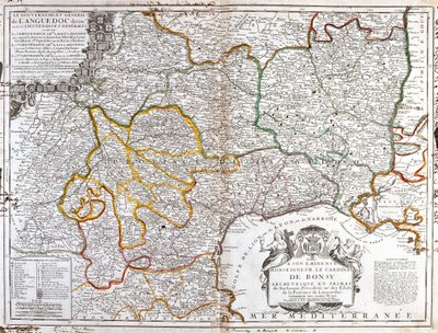 France and Spain (Regions and Communities) by Jean Baptiste Nolin