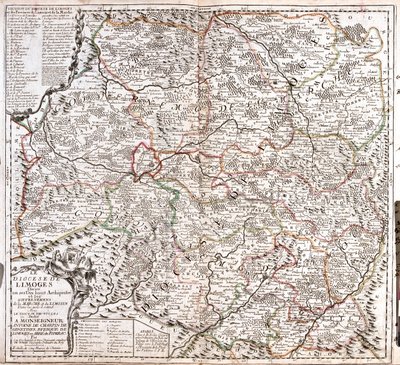 Limousin, Aquitaine, Centre (surroundings Limoges), France by Jean Baptiste Nolin
