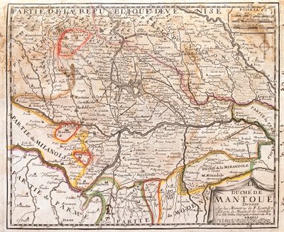 Lombardy, Veneto, Emilia-Romagna, Italy by Jean Baptiste Nolin