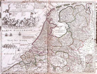 Netherlands by Jean Baptiste Nolin