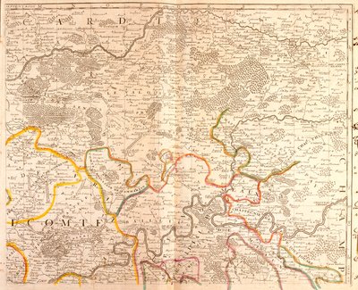 Picardy, Île-de-France, France by Jean Baptiste Nolin