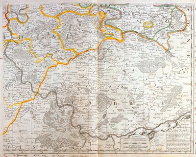 Île-de-France and Centre, France by Jean Baptiste Nolin