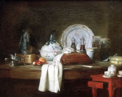 Still Life by Jean Baptiste Simeon Chardin