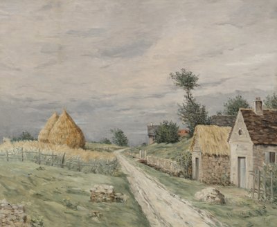 Landscape by Jean Charles Cazin