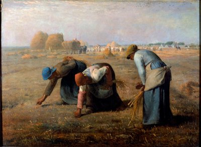 The Gleaners by Jean Francois Millet