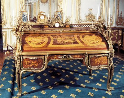 Louis XV style: The King