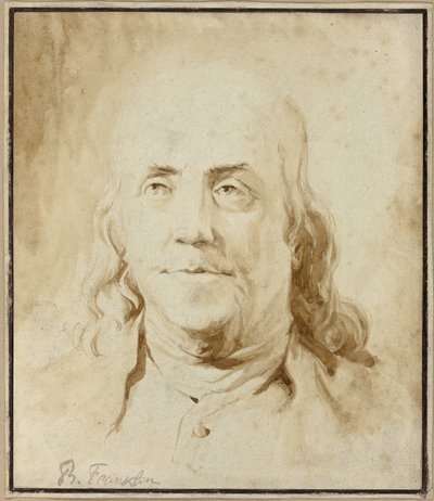 Benjamin Franklin by Jean Honore Fragonard