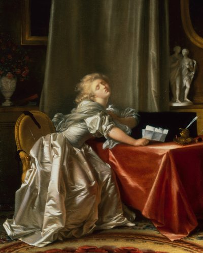 The Bad News by Jean Honore Fragonard