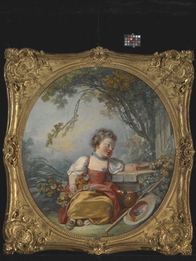 The Little Pilgrim by Jean Honore Fragonard