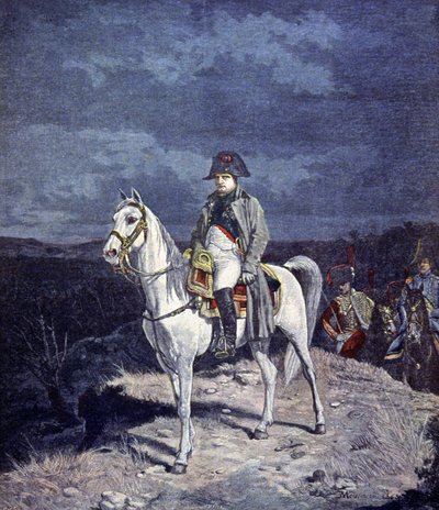 Napoleon by Jean Louis Ernest (after) Meissonier
