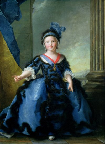 Louis-Joseph-Xavier de France, Duke of Burgundy by Jean Marc Nattier