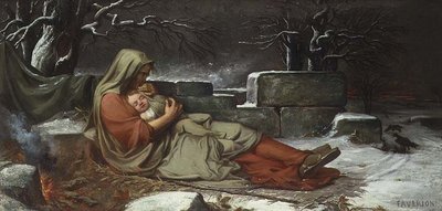 Winter by Jean Marie Faverjon