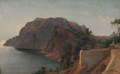 Capri by Jean Achille Benouville