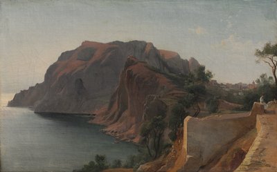 Capri by Jean Achille Benouville