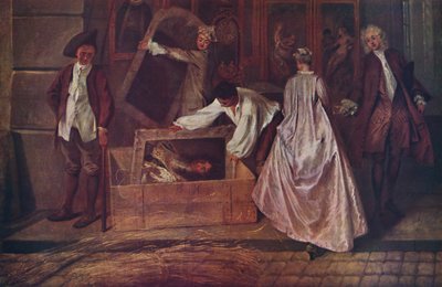 The Signboard of Gersaint (fragment), 1720-1721, 1937 by Jean Antoine Watteau