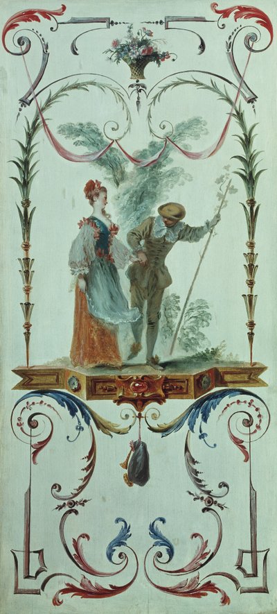 The Charmer, 1707-08 by Jean Antoine Watteau