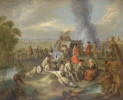 Unknown Image by Jean Antoine Watteau