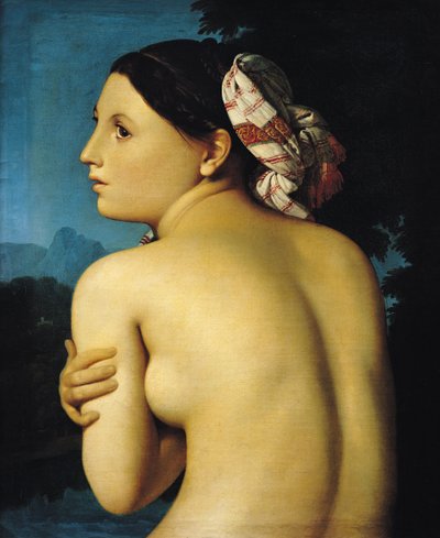 Female Nude, 1807 by Jean Auguste Dominique Ingres
