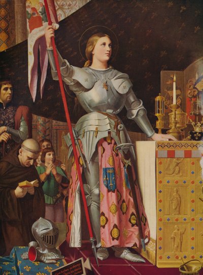 Joan of Arc by Jean Auguste Dominique Ingres