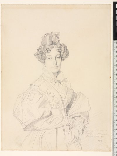 Madame Désiré Raoul-Rochette by Jean Auguste Dominique Ingres