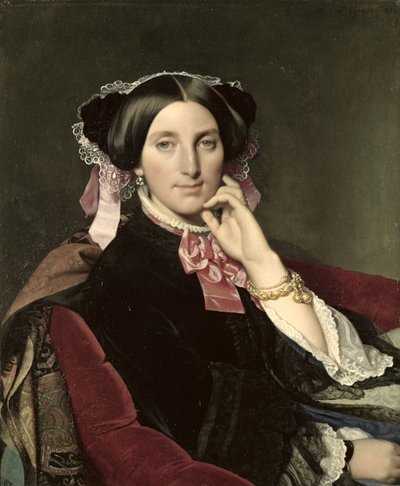 Madame Gonse by Jean Auguste Dominique Ingres