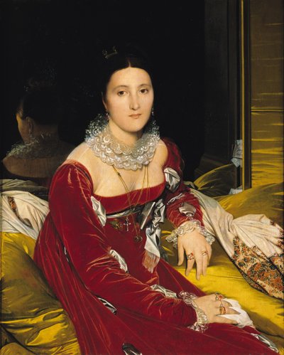 Madame de Senonnes by Jean Auguste Dominique Ingres