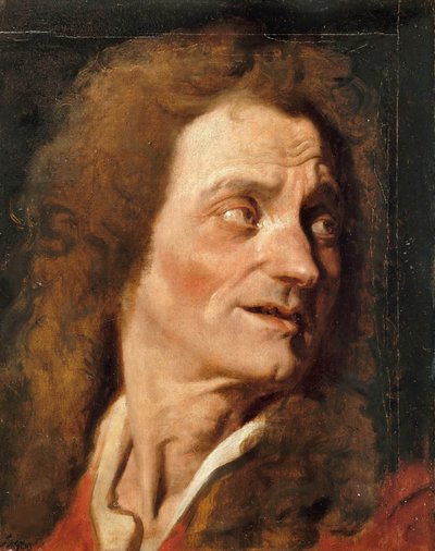 Nicolas Boileau by Jean Auguste Dominique Ingres