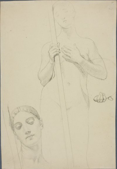 Study by Jean Auguste Dominique Ingres