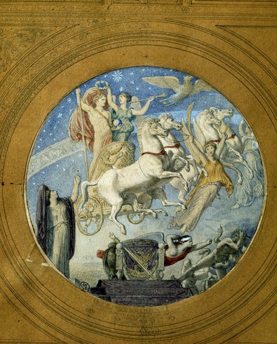 The Apotheosis of Napoleon I by Jean Auguste Dominique Ingres