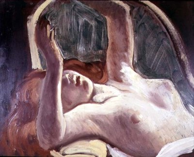 Nude Woman Reclining by Jean Baltus