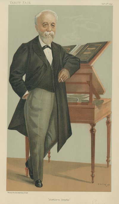 Monsieur Henri Brisson by Jean Baptiste (after) Guth