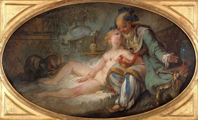 The Sultana by Jean Baptiste (attr. to) Leprince