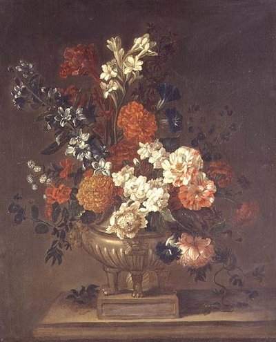Still life, mixed flowers by Jean Baptiste (follower of) Monnoyer
