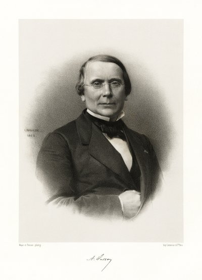 Jean Christophe Armand Husson by Jean Baptiste Adolphe Lafosse