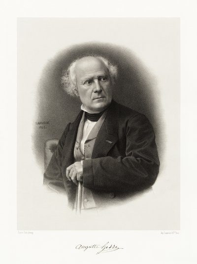 Nicolas Auguste Hesse by Jean Baptiste Adolphe Lafosse