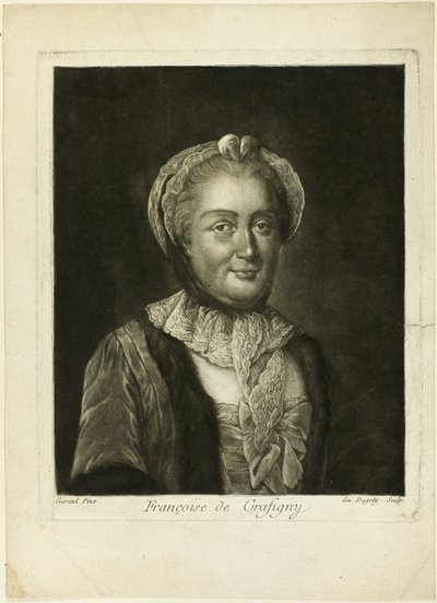 Françoise de Grasigny by Jean Baptiste Andre Gautier D