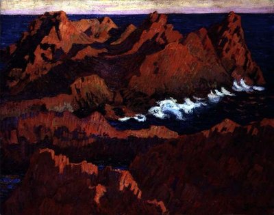 Ile Besse, Agay by Jean Baptiste Armand Guillaumin