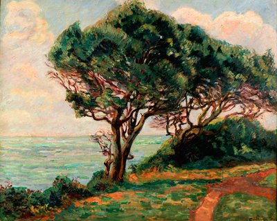 La Pointe de la Perrierre by Jean Baptiste Armand Guillaumin