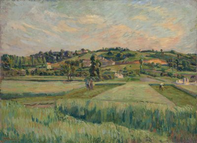 Landscape, Île-de-France by Jean Baptiste Armand Guillaumin