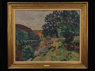 River Landscape, c.1910 by Jean Baptiste Armand Guillaumin