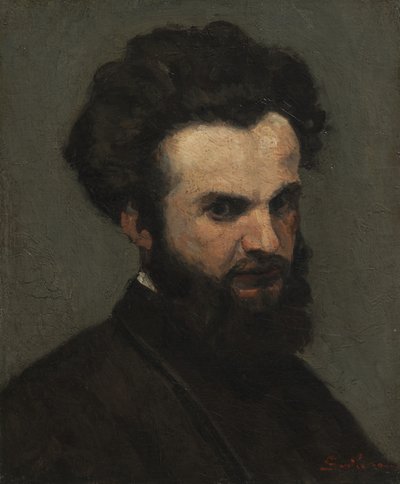 Self-Portrait by Jean Baptiste Armand Guillaumin