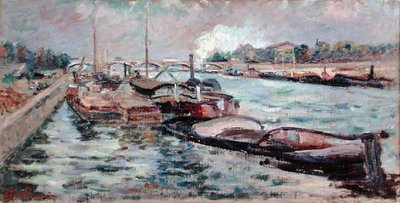 The Seine by Jean Baptiste Armand Guillaumin