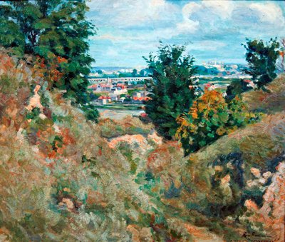 Valley near Paris by Jean Baptiste Armand Guillaumin