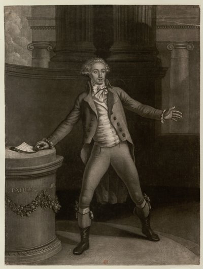Antoine-Pierre-Joseph-Marie Barnave by Jean Baptiste Audebert