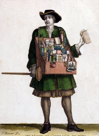 The Haberdasher by Jean Baptiste Bonnart