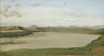 Acqua Acetosa by Jean Baptiste Camille Corot